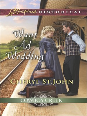 cover image of Want Ad Wedding